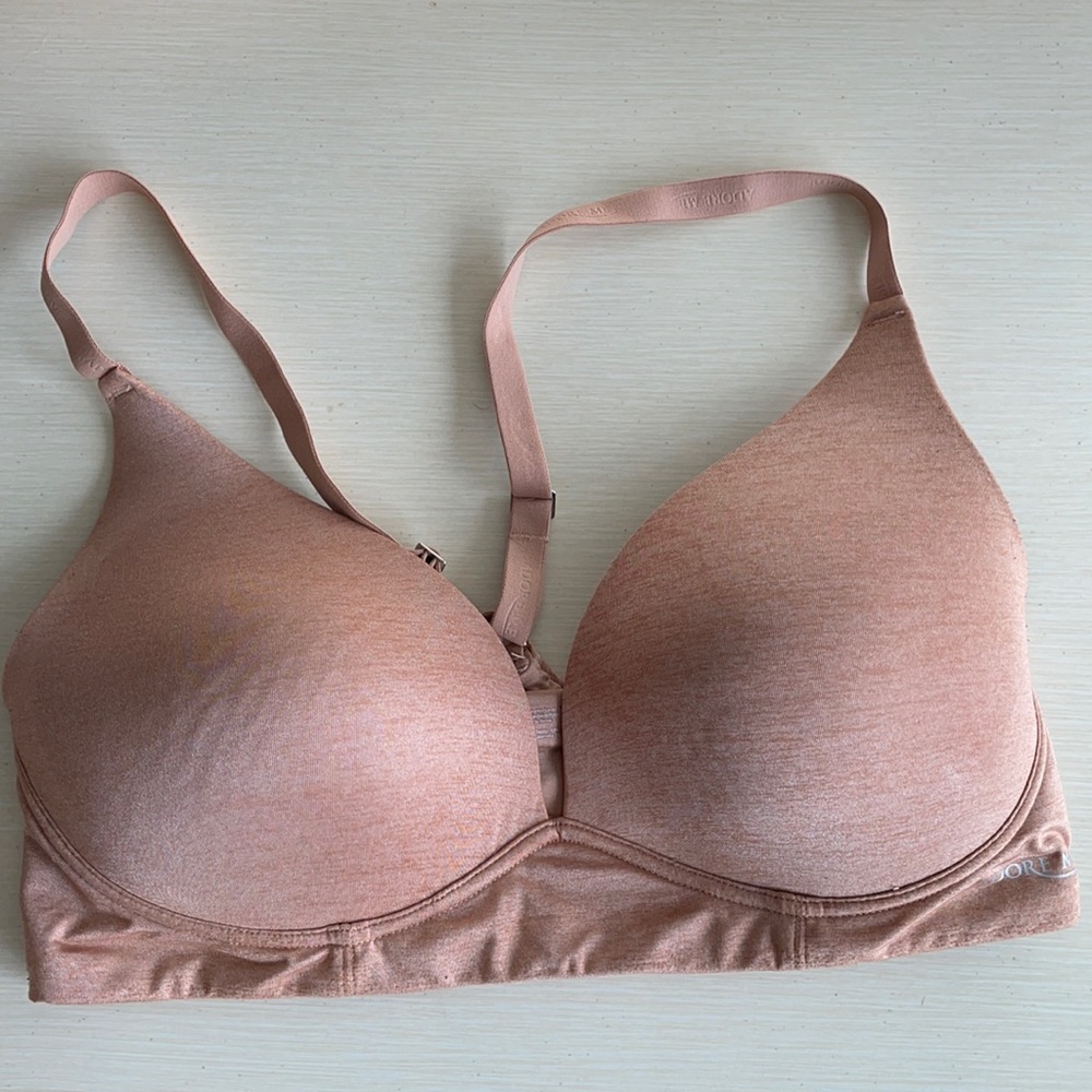 Adore Me Racerback Lightly Padded T-Shirt Bra
